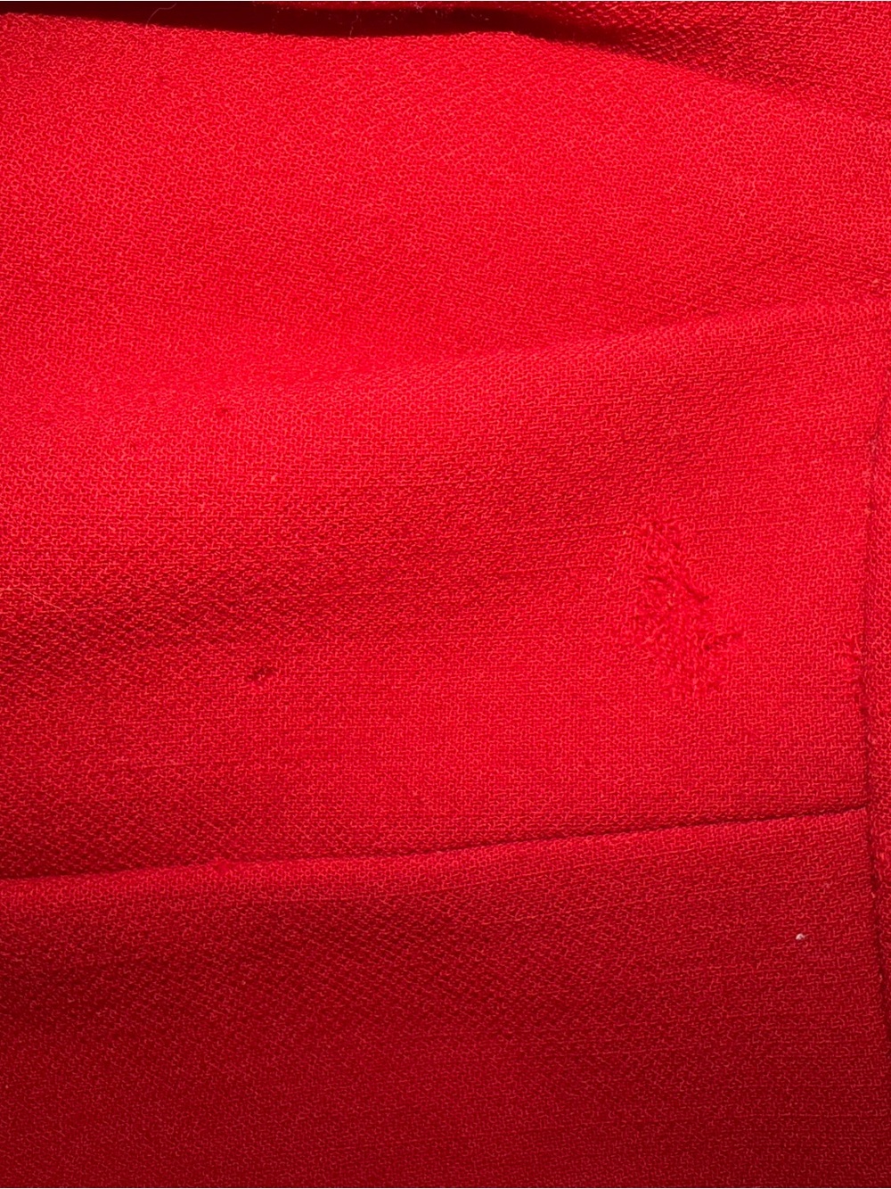 Miu Miu Red Circle Skirt - Picture 3 of 4